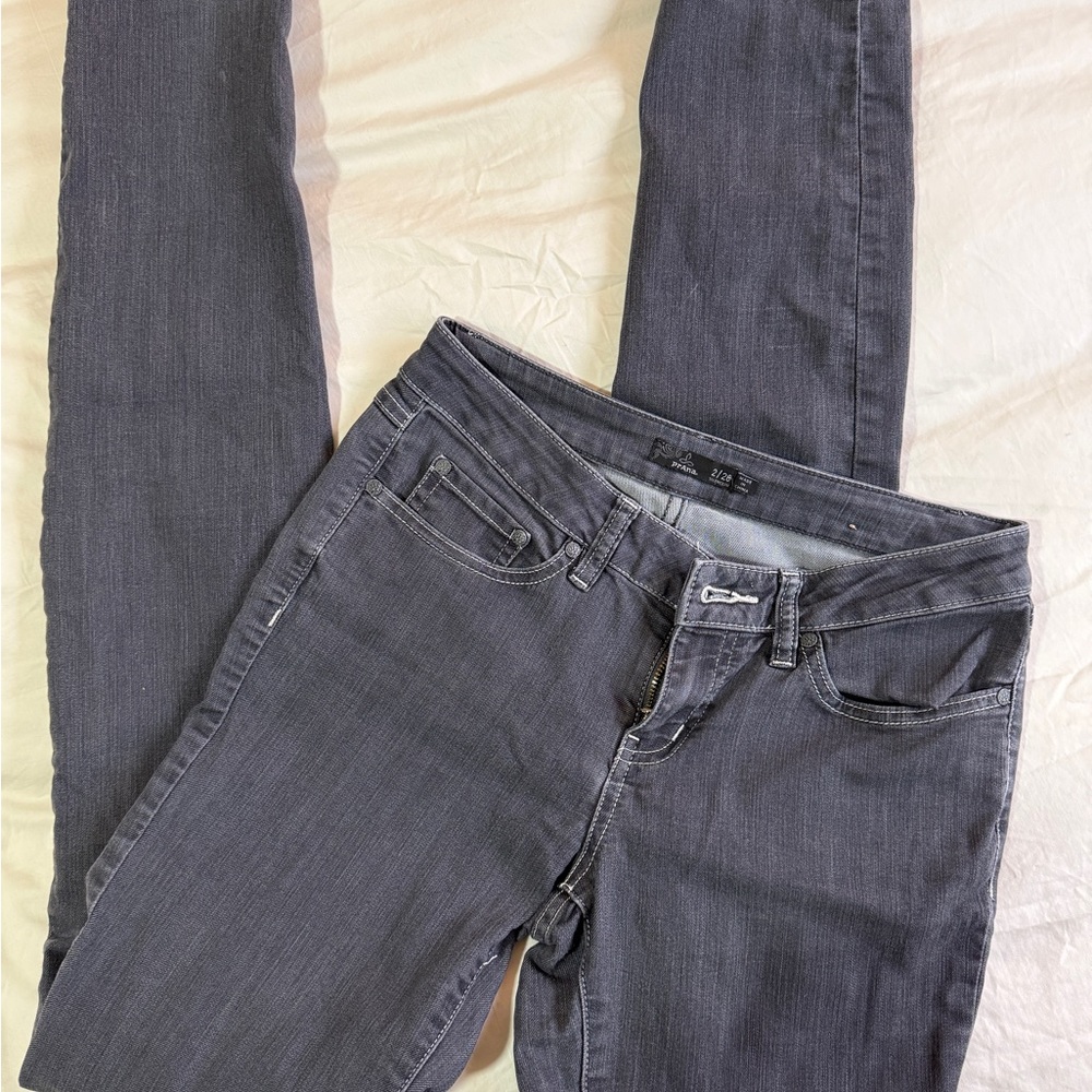 Prana Low Rise Women's Jeans Size 2 Tall